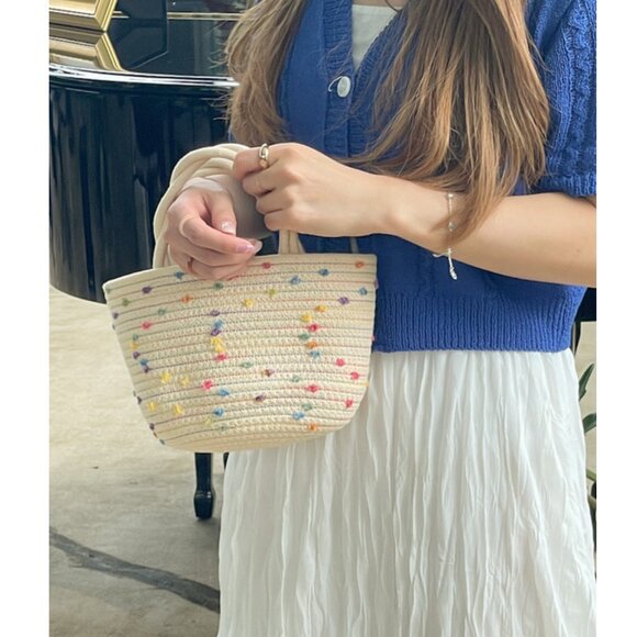 Handmade Braided Rope Bag - Picture 11 of 14